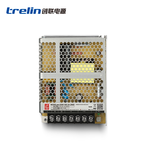 GSW-100 100W 200% Puissance de crête SMPS OVC III Alimentation sans ventilateur pour découpe laser et convoyeur CE RoHS - Product Image 3