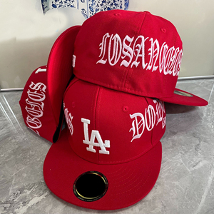 Gorra de Béisbol al por Mayor para Bordado 3D con Patrón de Béisbol Fluorescente, Gorra de Visera Plana, Marca PouChang AnFo - Product Image 3