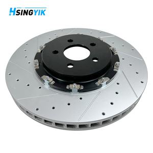 Disque de frein flottant peint sur mesure 2 pièces pour <span class=keywords><strong>Ford</strong></span> Mustang Gt V8 <span class=keywords><strong>2018</strong></span> - Product Image 4