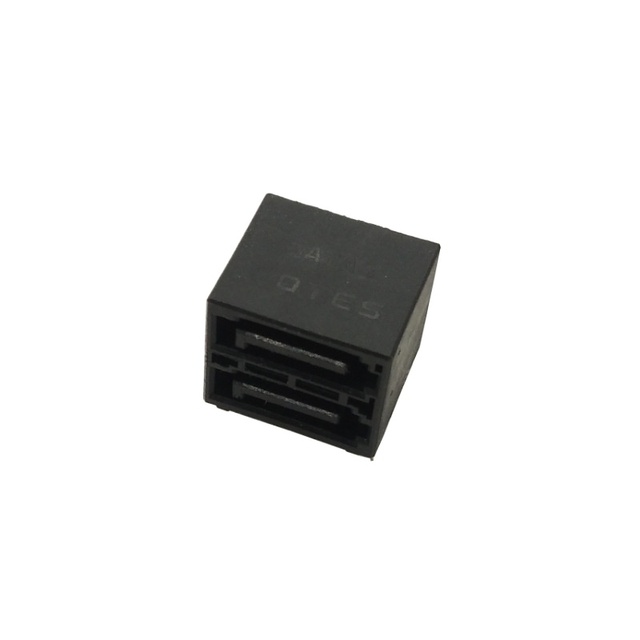 SATA 3.0 * 2 14P Type a Double Layer Female Base Connector ABA-SAT-057-K04