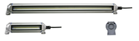 ONN-M9 IP67 Lumière LED linéaire CNC 7W/20W, Aluminium Verre trempé. Résiste au liquide de refroidissement et à la poussière pour tour/fraiseuse CNC. CE/FCC.