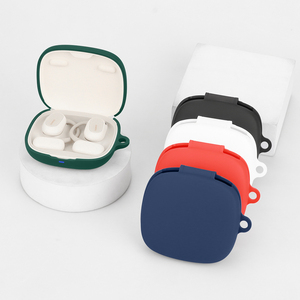 Source Fabricante Estuche para auriculares Caja Tws Auriculares inalámbricos para <span class=keywords><strong>Baseus</strong></span> Bowie MF1 Fundas de silicona Auriculares Fundas para auriculares - Product Image 1