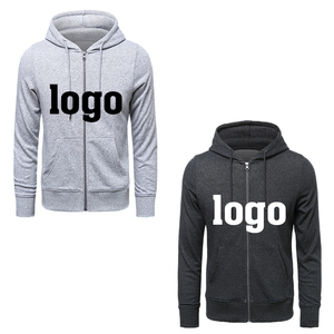 Sudaderas con Capucha y Cremallera para Hombre, Personalizadas al por Mayor con Logotipo Bordado e Impresión Digital, Forradas de Felpa, Impermeables, para Invierno, Unisex - Product Image 5