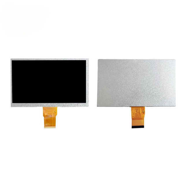 7-inch IPS LCD Display 1024*600 50P RGB TFT Single IC  Digital Medical Industrial Control Screen