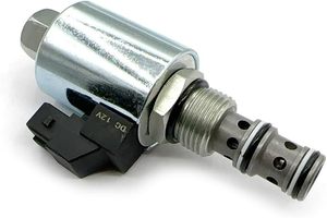 Válvula Solenoide Hidráulica 25/220992 25220992 Compatible con Manipulador Telescópico Retroexcavadora 25-220992 Solenoide de Parada de Transmisión - Product Image 4