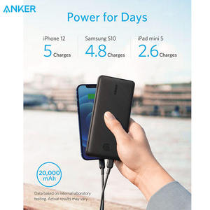<span class=keywords><strong>Cargador</strong></span> Portátil Original <span class=keywords><strong>Anker</strong></span> 525 PowerCore 20K 20000mAh USB-C PD con Batería de Litio de 20W y Función de Carga - Product Image 2