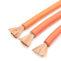 Guoning DC Industriekabel 10mm 25mm 35mm 50mm 70mm 95mm Einadrig Flexibles Kupfer-Batteriekabel Elektrokabel XLPO