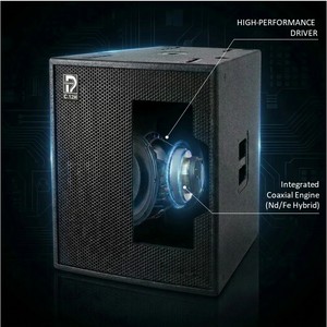 Altavoz Versátil de 12 Pulgadas I.EVOICE de Alta Potencia, Sistema de Sonido para Estadios, Conciertos, Arena, OEM/ODM, Audio Profesional de Alta Resolución C.12H-AW C.12H- - Product Image 1
