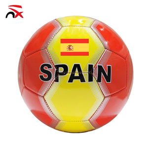 ลูกฟุต<span class=keywords><strong>บอล</strong></span>โลโก้สั่งทำ ขนาด 5 ของขวัญสำหรับแฟนฟุตบอลระดับโลก คุณภาพสูง ลายธงชาติบราซิล สเปน เยอรมนี - Product Image 2
