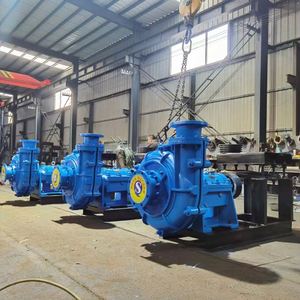 Pompe de dragage de rivière de haute qualité, pompe à boue horizontale ZJ - Product Image 3