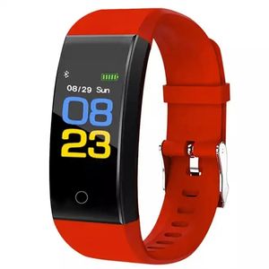 Mesure du rythme cardiaque 115plus <span class=keywords><strong>Bracelet</strong></span> intelligent Moniteur de fréquence cardiaque Tensiomètre Tracker de forme Montre intelligente - Product Image 4