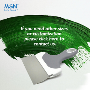 MSN <span class=keywords><strong>scraper</strong></span> trowel thiết lập linh hoạt Sơn & tường <span class=keywords><strong>scraper</strong></span> <span class=keywords><strong>Putty</strong></span> dao với cao su xử lý - Product Image 2