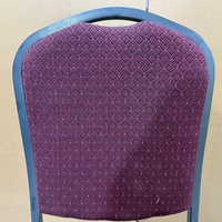 Chaises de banquet empilables en acier pour hôtel, mobilier de hall d'hôtel d'occasion en provenance de Chine