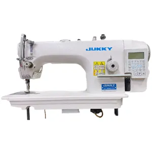 JUKKY 9980-D3 doğrudan sürücü DİKİŞ MAKİNESİ tipi otomatik kalın malzeme büyük mekik yüksek hızlı lockstitch makinesi bir cordre