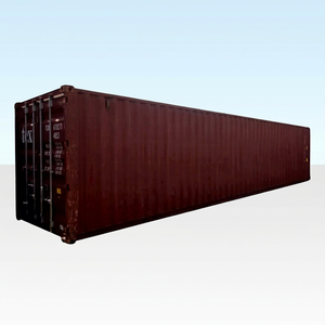 Conteneur maritime sec bleu de 40 pieds, neuf et vide, provenant d'Ankara pour le transport de marchandises - Product Image 1