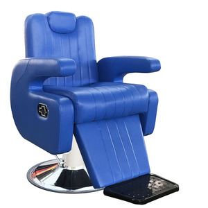 Sillas de Barbero Ergonómicas Clásicas Modernas de Alta Gama con Altura Ajustable y Giratorias a Precio de Fábrica, Silla de Estilismo Reclinable Antigua - Product Image 6