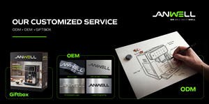 <span class=keywords><strong>เครื่อง</strong></span><span class=keywords><strong>ชง</strong></span><span class=keywords><strong>กาแฟ</strong></span>บาริสต้า ANWELL สำหรับใช้ในบ้าน พร้อมเครื่องบดในตัว แรงดัน 20 บาร์ บด<span class=keywords><strong>สด</strong></span>ใหม่ ทำจากสแตนเลส - Product Image 5