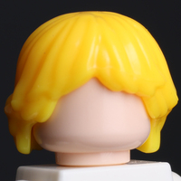 Mini Figuras de Acción con Accesorios para el Cabello, Sets de Bloques de Construcción, Muñecas, Juguetes de Plástico ABS, Más de 100 Estilos