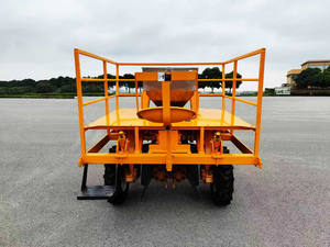 Plantadora de Yuca de 2 Filas de Alta Productividad con Componentes Centrales de Engranajes y Maquinaria de Plantación de Yuca de 80hp - Product Image 6