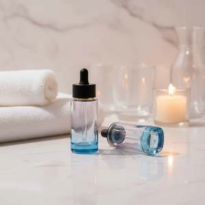 ขวดแก้วหยดแบบคลาสสิก ขนาด 50 มล. สำหรับน้ำมันหอมระเหย - Product Image 1