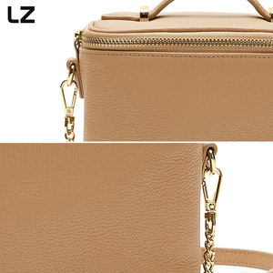 Custodia <span class=keywords><strong>professionale</strong></span> personalizzata per il trucco LZ con tracolla regolabile a tracolla borsa a tracolla per spazzole da viaggio Organizer - Product Image 3