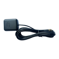 Antenne GPS pour voiture, câble RG174, connecteur SMA mâle