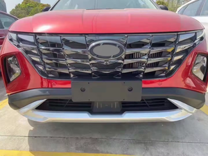 Para <span class=keywords><strong>Hyundai</strong></span> <span class=keywords><strong>Tucson</strong></span> <span class=keywords><strong>2019</strong></span>-2022, parachoques de coche, parachoques delantero y trasero de plástico ABS, producto de actualización de nueva condición - Product Image 2