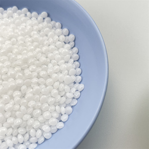 Granulés de plastique vierge POM 100P, résine de polyoxyméthylène, haute viscosité, matière première plastique d'ingénierie pour moulage par injection - Product Image 1