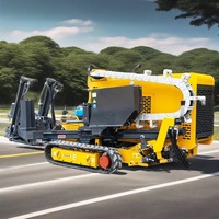 Foreuses miniatures 2025 pour forage horizontal directionnel, équipement de forage, machine de forage, équipement souterrain à vendre