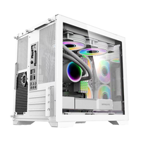 ATX/micro-atx PC Case PC Gaming RGB Fan Computer Case & PC tours ATX glass computer case