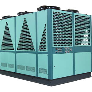 TongSheng PC-160ASCS Air-Cooled Industrial Chiller for Plastic Processing 1-2500kW Refrigeration Capacity Energy Saving <b>Remote</b> - Product Image 1