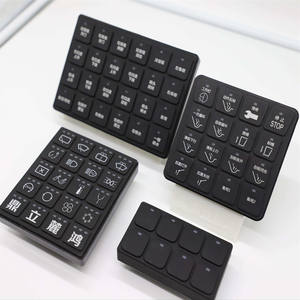 แผงปุ่มกด CANbus ปรับแต่ง<span class=keywords><strong>สัญลักษณ์</strong></span>ได้ 8 ปุ่ม แผ่นซิลิโคนสำหรับยานยนต์ รองรับ CAN 2.0B 9-36V DC อุปกรณ์ไฟฟ้า รุ่น DL-KB08Q - Product Image 5