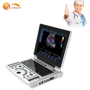 الطبية المحمولة كامل الرقمية سهلة المسح echography آلة الموجات فوق الصوتية المحمولة