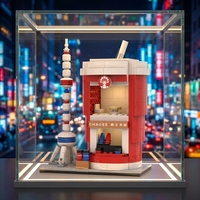 Bloques de Construcción Personalizados, Modelo de Artículos Corporativos, Regalo Promocional de Marca, Recuerdo de Aniversario, Beneficio para Empleados, OEM, ODM