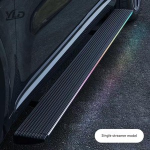 Estribo Lateral Eléctrico Automático YLD con Luz LED <span class=keywords><strong>de</strong></span> Neón para <span class=keywords><strong>Toyota</strong></span> <span class=keywords><strong>SIENNA</strong></span> 2021-2025 - Product Image 5