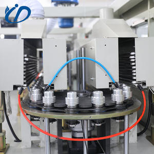 Suzhou Yuda Venta caliente pequeña China totalmente automático <span class=keywords><strong>mini</strong></span> plástico <span class=keywords><strong>PET</strong></span> botella de jugo soplado que hace la máquina línea de producción precio - Product Image 5