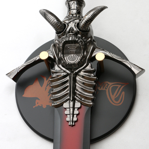 Épée de rébellion <span class=keywords><strong>Devil</strong></span> <span class=keywords><strong>May</strong></span> <span class=keywords><strong>Cry</strong></span> <span class=keywords><strong>Dante</strong></span>, équipement de jeu, décoration d'intérieur, jeu d'anime, 129,5 cm, 2,8 kg - Product Image 3