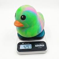 KK Nouveaux Jouets Squishy Géants et Doux en Forme de Canard, Colorés et Extra Larges, pour le Soulagement du Stress, Jouet Anti-Stress à Remontée Lente