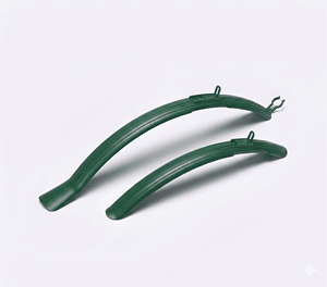 Lightweight <b>Quick</b> <b>Release</b> Bike Mudguard Adjustable Angle Tool Free Mounting Compatible with Road Bicycles - Product Image 3