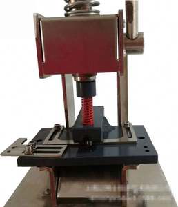 เครื่องเจาะรูวงกลมเดี่ยว/วงรี/รูเดี่ยว สำหรับงานหนัก ใช้ในสำนักงานขนาดเล็ก ยี่ห้อ TEBAK  สำหรับเจาะกระดาษ บัตรพลาสติก PVC ยาง  แบบใช้มือ - Product Image 5