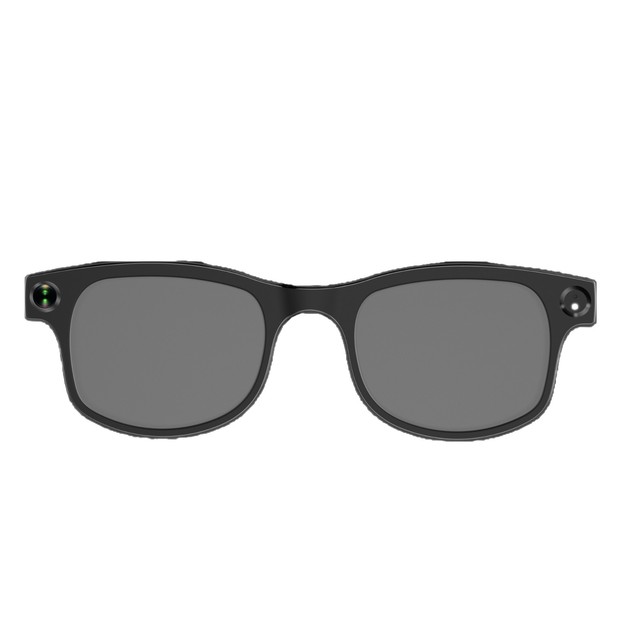 The AIMB-G1 Shutter 3D Smart Glasses Feature AI Voice Wake-up 8-megapixel Camera 1080p Video Recording BT Calls