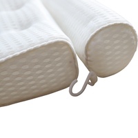 Oreiller de bain Msq Spa en gros, antidérapant, maille 4D, oreiller de baignoire de luxe, écologique, en stock, Jiangsu, personnalisable