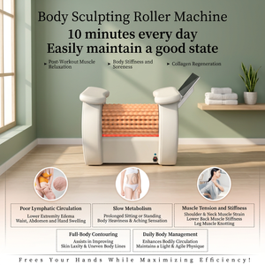 Appareil de massage corporel avancé 500W pour le drainage lymphatique, le raffermissement et la récupération musculaire - Product Image 1