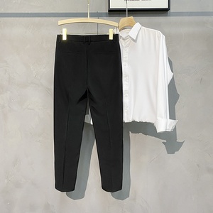 Pantalones de Vestir para Hombre 2026 Arrival, de Seda Helada Elástica, Corte Ajustado, Sin Plancha, Estilo Business para Oficina y Uso Diario - Product Image 5