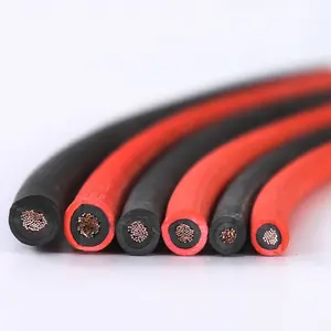 Cable Solar resistente a rayos UV, 2,5mm, 4mm, 6mm, AWG 10