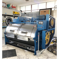 30kg échantillon laveuse industrielle commerciale teinture machine vêtements tissu chaussettes bons prix blanchisseries lavage plantes en vente