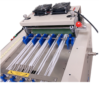 Machine de découpe automatique de ruban de sangle de nylon de lame de couteau à chaud