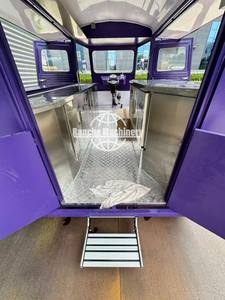 Carrito Móvil Multifuncional de Fábrica para Venta de Té con Leche, Comida, Aperitivos, Boutique, Café y Té con Leche - Product Image 6