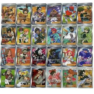 60 Adet <span class=keywords><strong>Pokemon</strong></span> Kartları 1. Baskı Deste Paketleri Orman Folyo Kartları Özel Tasarım Anime Çeşitli Renkler Toplu Masa Oyunu Hediyesi 14 - Product Image 3
