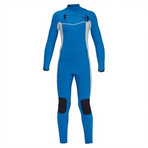 Unisex Full <b>Wetsuit</b> 2mm Neoprene Waterproof Breathable Diving Suit One Piece Long Sleeves Thermal Snorkeling Surfing Swimming - Product Image 4